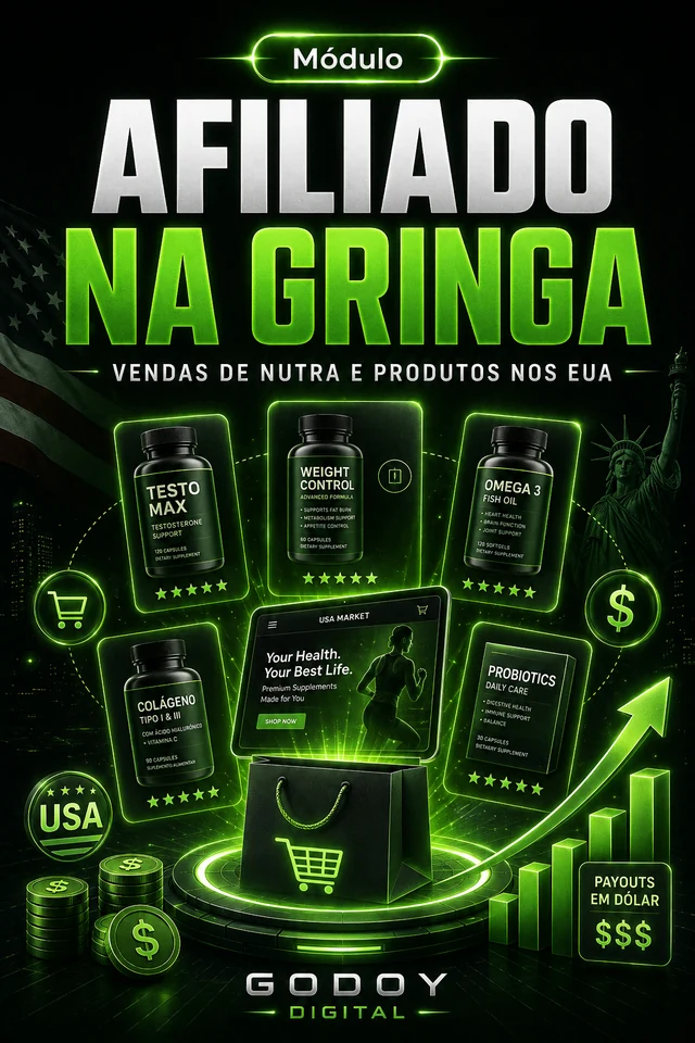 Afiliado em Dólar — Godoy Digital